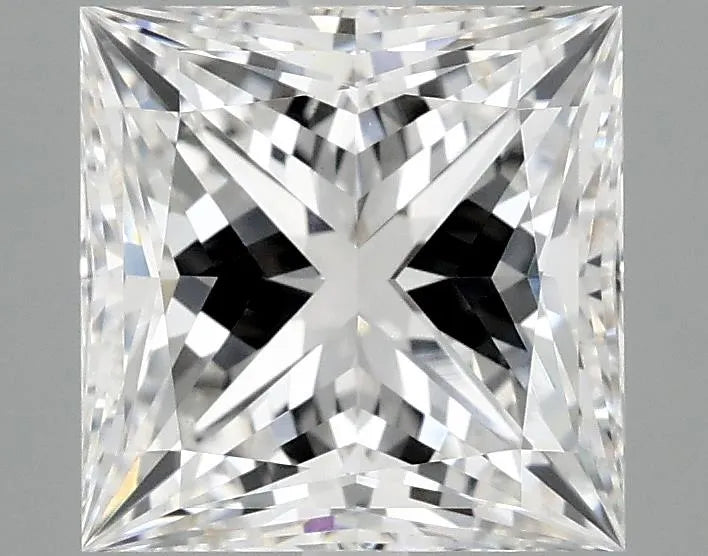 3.02ct Princess Lab Grown Diamond (Colour E, Clarity VVS2, IGI Certified)