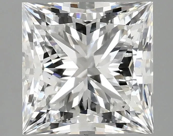 3.02ct Princess Lab Grown Diamond (Colour E, Clarity VVS2, IGI Certified)