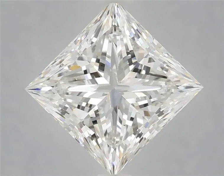 3.02ct Princess Lab Grown Diamond (Colour F, Clarity VS1, IGI Certified)