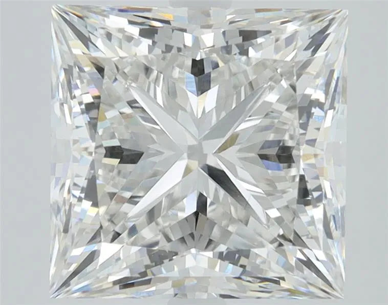 3.02ct Princess Lab Grown Diamond (Colour F, Clarity VVS1, IGI Certified)