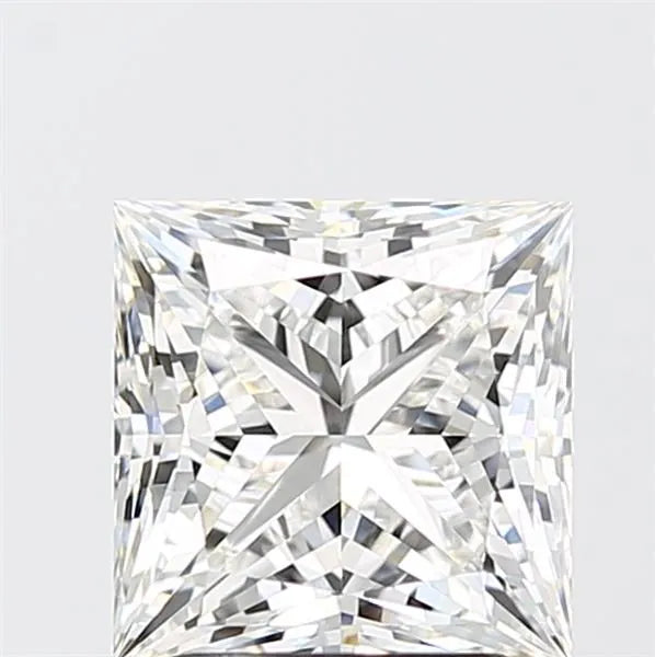 3.02ct Princess Lab Grown Diamond (Colour F, Clarity VVS2, IGI Certified)