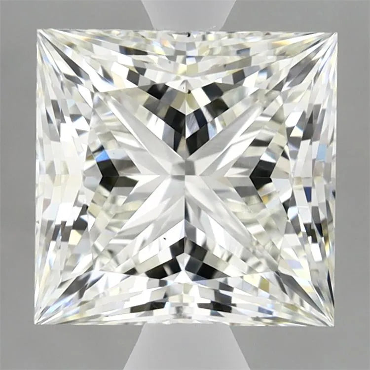 3.02ct Princess Lab Grown Diamond (Colour G, Clarity VS1, IGI Certified)
