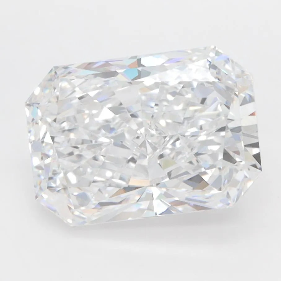 3.02ct Radiant Lab Grown Diamond (Colour D, Clarity IF, GIA Certified)