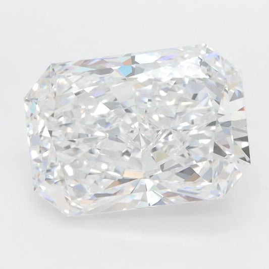 3.02ct Radiant Lab Grown Diamond (Colour D, Clarity IF, GIA Certified)