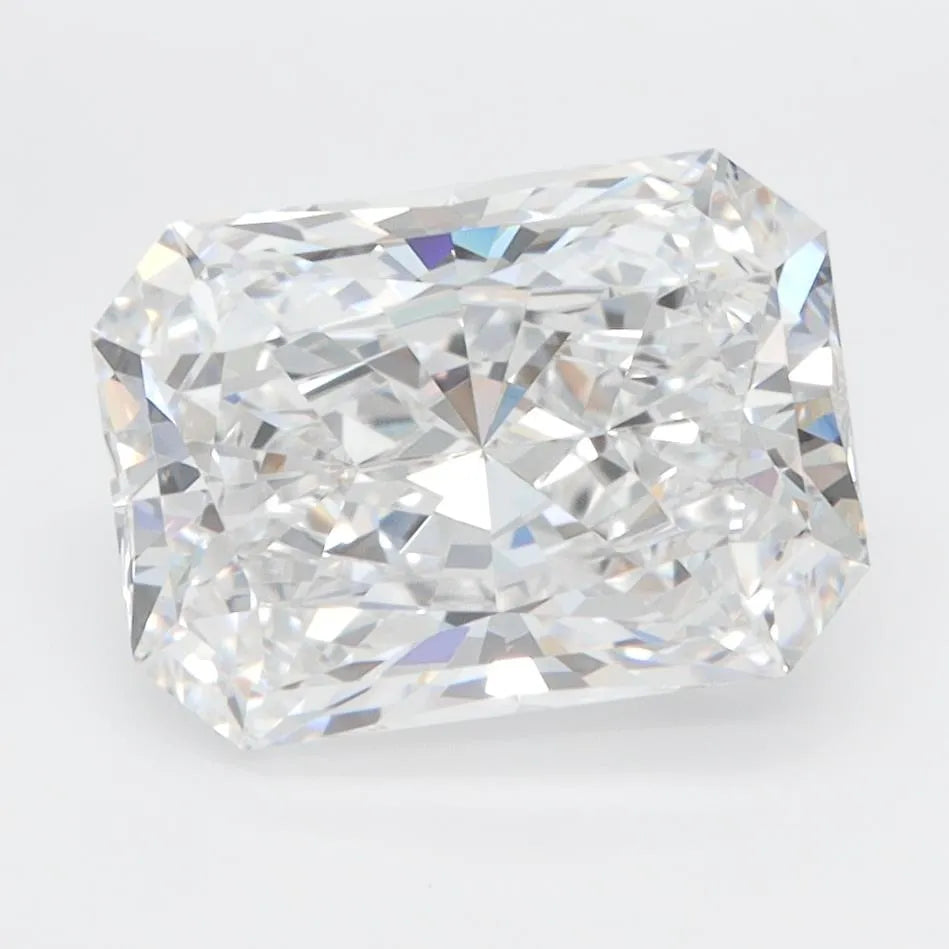 3.02ct Radiant Lab Grown Diamond (Colour D, Clarity IF, IGI Certified)