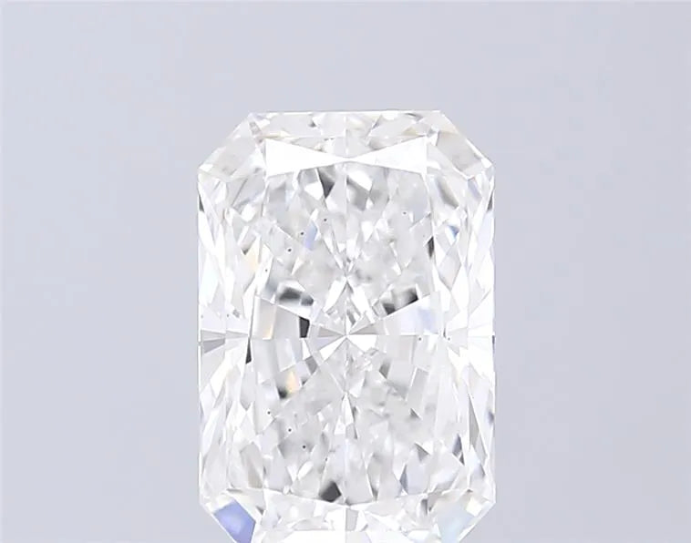 3.02ct Radiant Lab Grown Diamond (Colour D, Clarity VS2, IGI Certified)