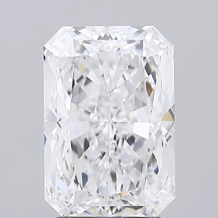 3.02ct Radiant Lab Grown Diamond (Colour D, Clarity VVS1, IGI Certified)