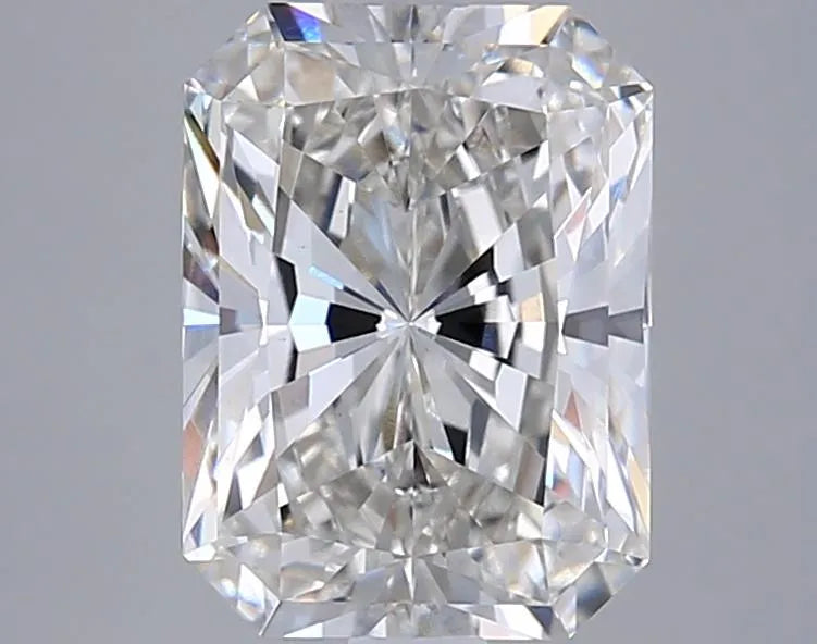 3.02ct Radiant Lab Grown Diamond (Colour D, Clarity VVS2, IGI Certified)