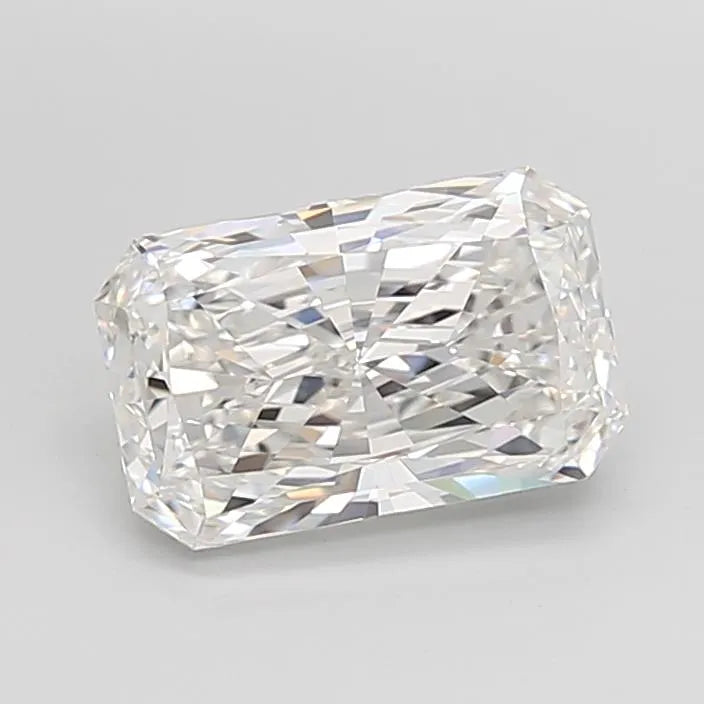 3.02ct Radiant Lab Grown Diamond (Colour E, Clarity IF, IGI Certified)