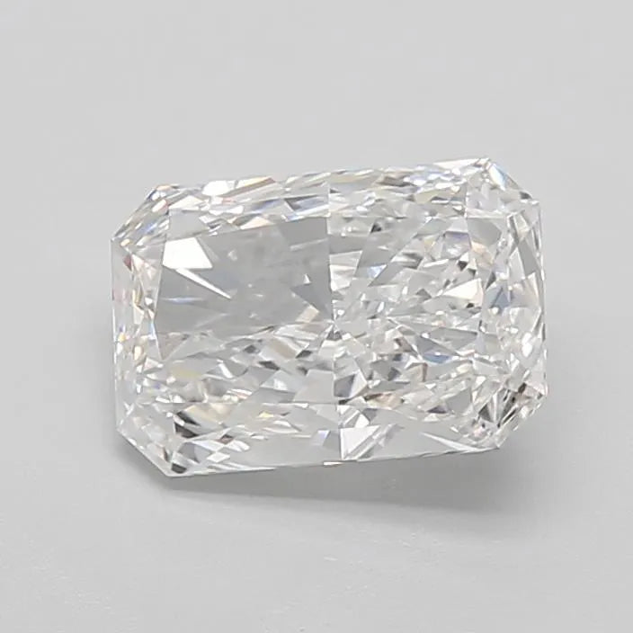 3.02ct Radiant Lab Grown Diamond (Colour E, Clarity IF, IGI Certified)
