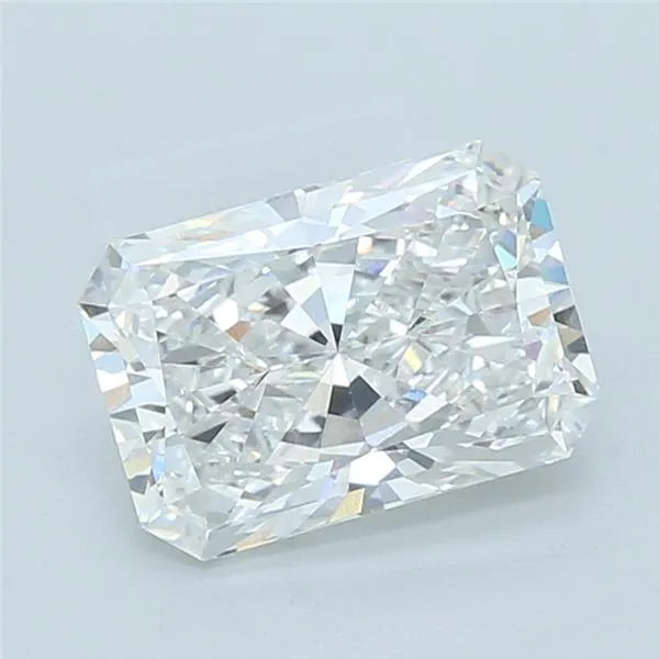 3.02ct Radiant Lab Grown Diamond (Colour E, Clarity VS1, GIA Certified)