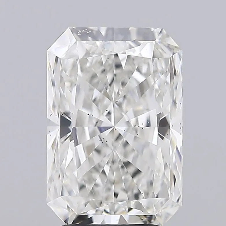 3.02ct Radiant Lab Grown Diamond (Colour F, Clarity SI1, IGI Certified)
