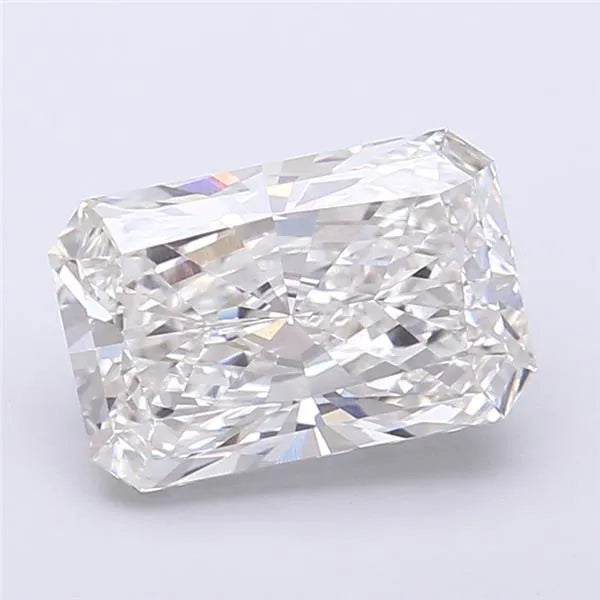3.02ct Radiant Lab Grown Diamond (Colour F, Clarity VVS2, IGI Certified)
