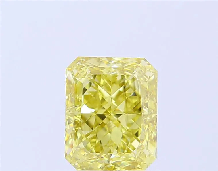 3.02ct Radiant Lab Grown Diamond (Colour Fancy Intense Yellow, Clarity VS2, IGI Certified)