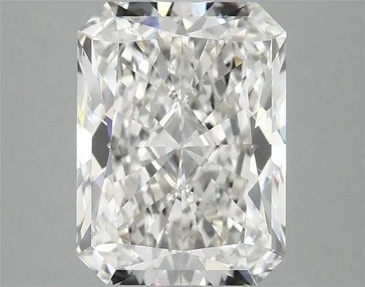 3.02ct Radiant Lab Grown Diamond (Colour G, Clarity VVS2, IGI Certified)