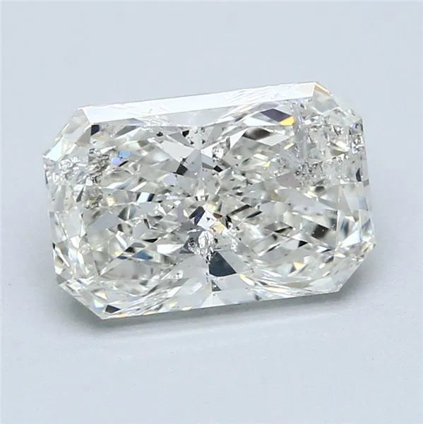 3.02ct Radiant Natural Diamond (Colour E, Clarity SI2, EGL Certified)