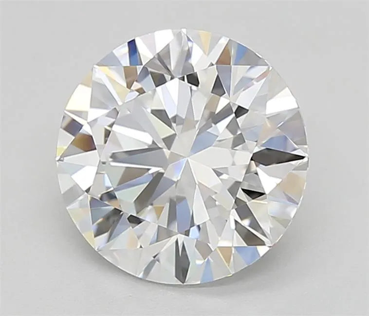 3.02ct Round Lab Grown Diamond (Colour D, Clarity FL, Cut EX, IGI Certified)