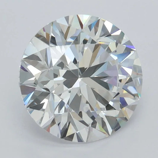 3.02ct Round Lab Grown Diamond (Colour D, Clarity FL, Cut ID, IGI Certified)