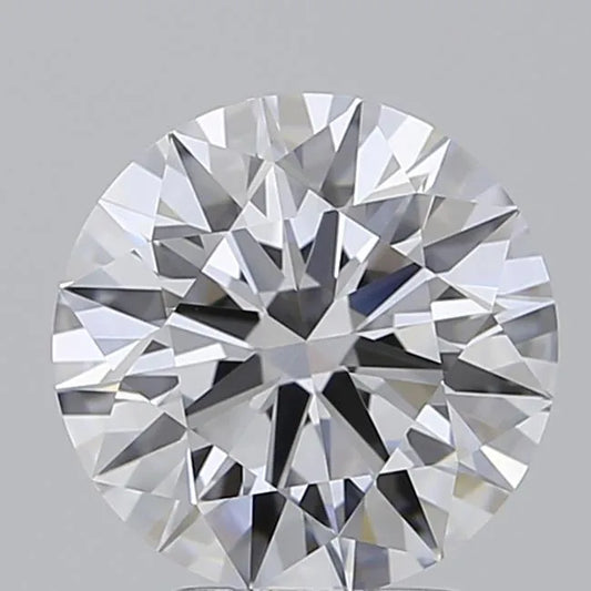 3.02ct Round Lab Grown Diamond (Colour D, Clarity IF, Cut EX, GIA Certified)