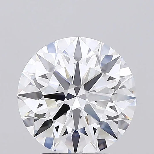 3.02ct Round Lab Grown Diamond (Colour D, Clarity IF, Cut ID, IGI Certified)