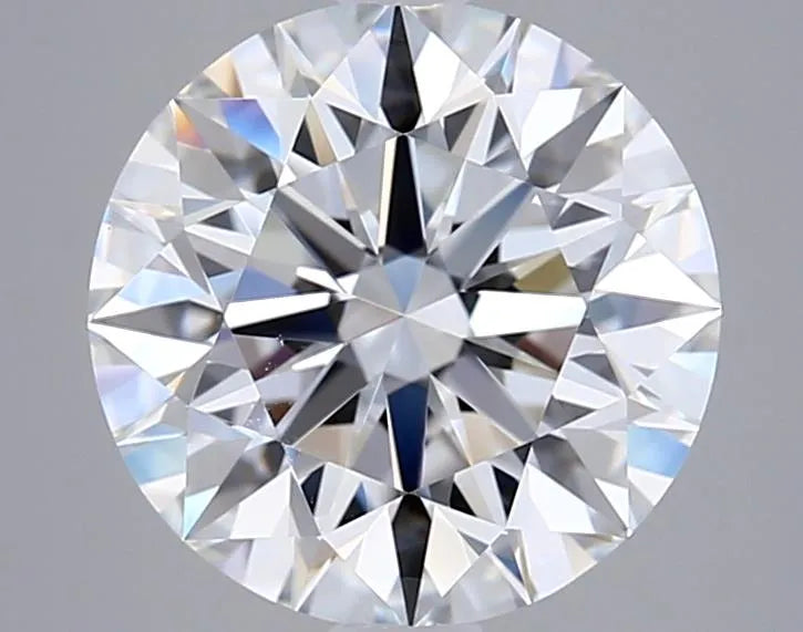 3.02ct Round Lab Grown Diamond (Colour D, Clarity IF, Cut ID, IGI Certified)