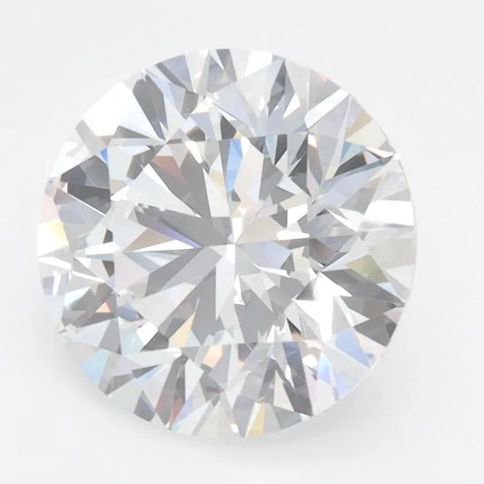 3.02ct Round Lab Grown Diamond (Colour D, Clarity IF, Cut ID, IGI Certified)