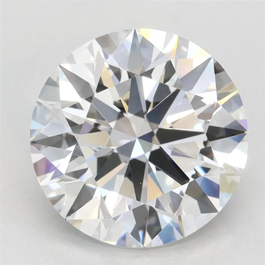 3.02ct Round Lab Grown Diamond (Colour D, Clarity VVS1, Cut EX, GIA Certified)