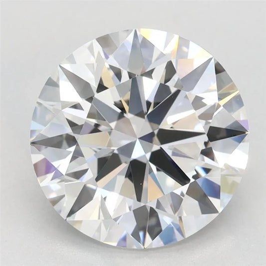 3.02ct Round Lab Grown Diamond (Colour D, Clarity VVS1, Cut EX, GIA Certified)