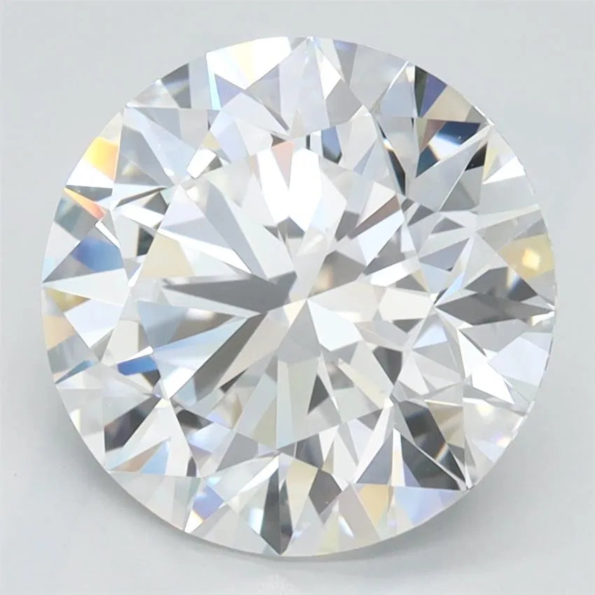3.02ct Round Lab Grown Diamond (Colour D, Clarity VVS1, Cut ID, IGI Certified)