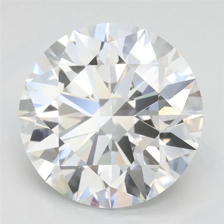 3.02ct Round Lab Grown Diamond (Colour D, Clarity VVS1, Cut ID, IGI Certified)
