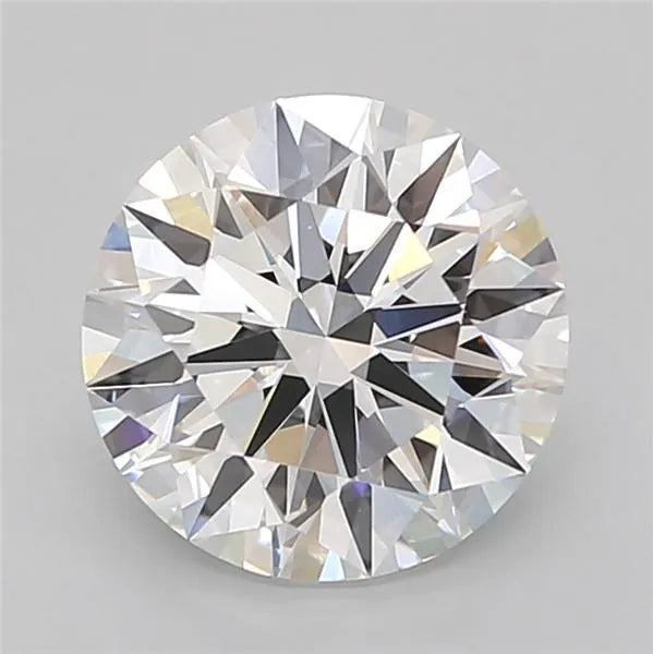 3.02ct Round Lab Grown Diamond (Colour D, Clarity VVS2, Cut ID, IGI Certified)