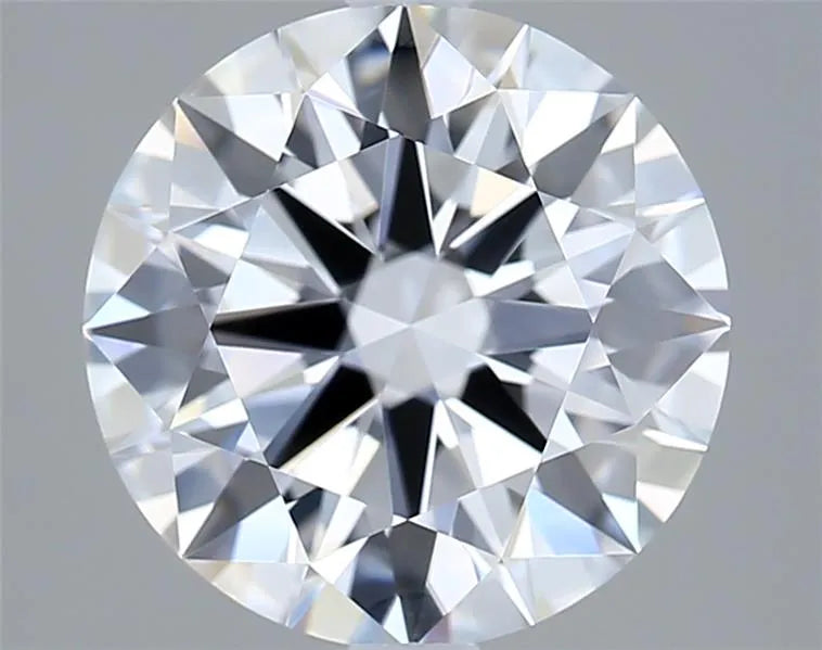 3.02ct Round Lab Grown Diamond (Colour D, Clarity VVS2, Cut ID, IGI Certified)