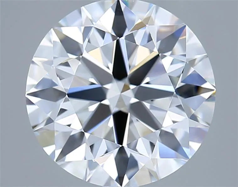 3.02ct Round Lab Grown Diamond (Colour D, Clarity VVS2, Cut ID, IGI Certified)