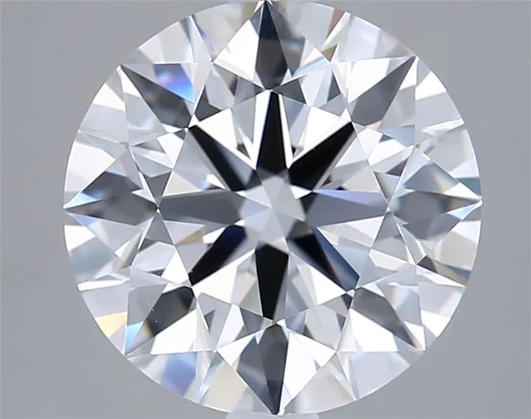 3.02ct Round Lab Grown Diamond (Colour D, Clarity VVS2, Cut ID, IGI Certified)