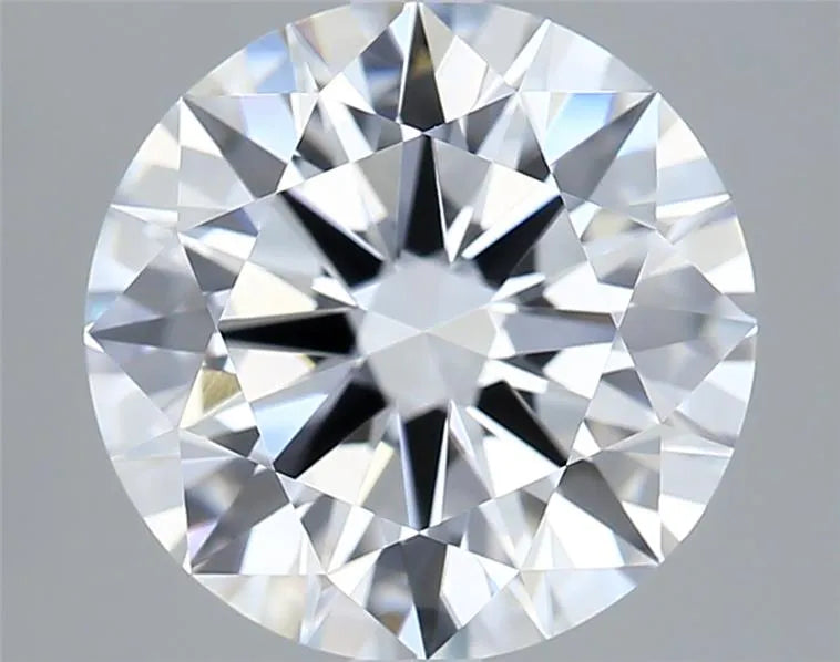 3.02ct Round Lab Grown Diamond (Colour D, Clarity VVS2, Cut ID, IGI Certified)