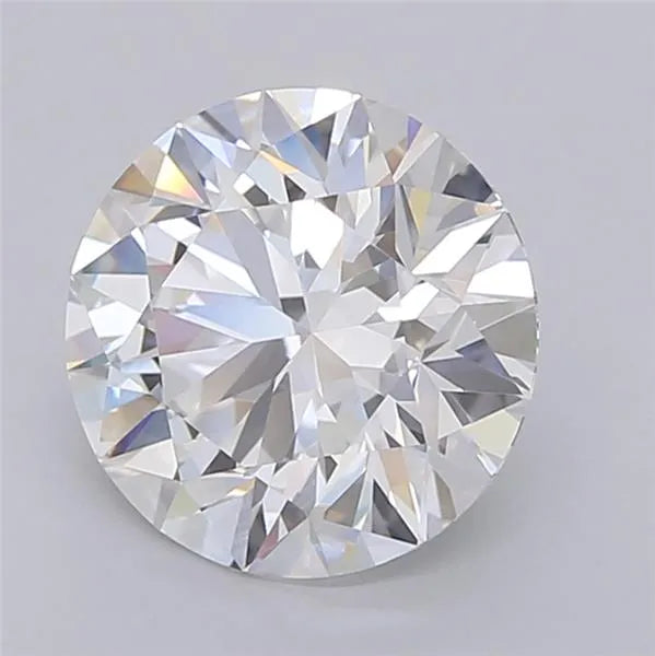 3.02ct Round Lab Grown Diamond (Colour D, Clarity VVS2, Cut ID, IGI Certified)