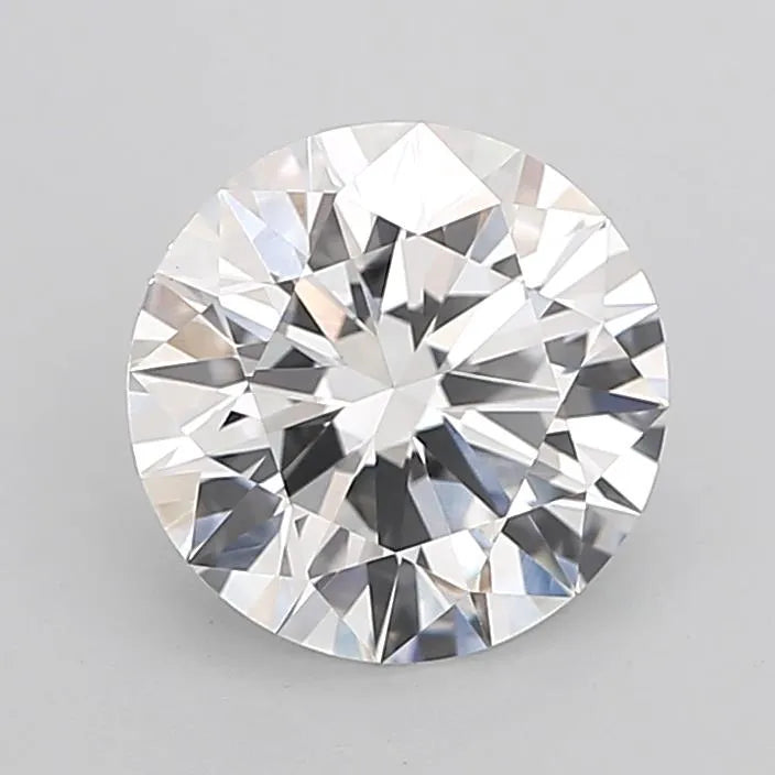 3.02ct Round Lab Grown Diamond (Colour D, Clarity VVS2, Cut ID, IGI Certified)