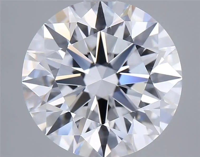 3.02ct Round Lab Grown Diamond (Colour D, Clarity VVS2, Cut ID, IGI Certified)