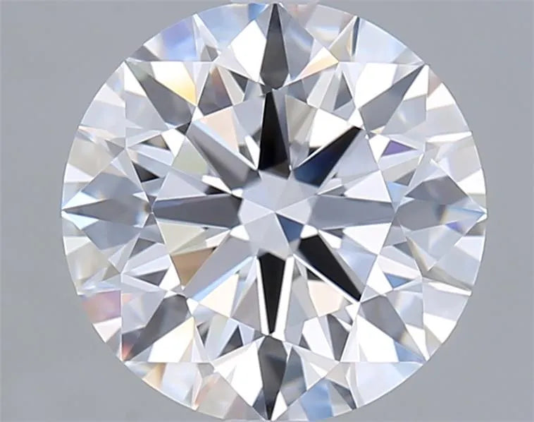 3.02ct Round Lab Grown Diamond (Colour D, Clarity VVS2, Cut ID, IGI Certified)
