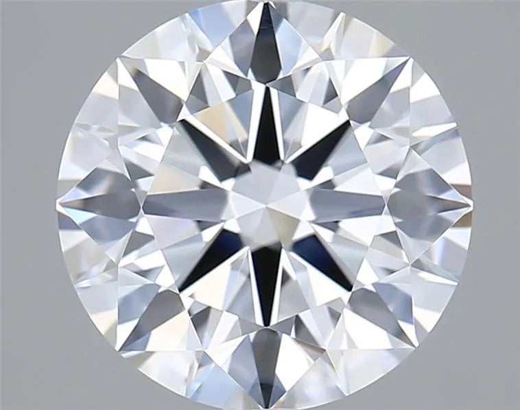 3.02ct Round Lab Grown Diamond (Colour E, Clarity IF, Cut ID, IGI Certified)