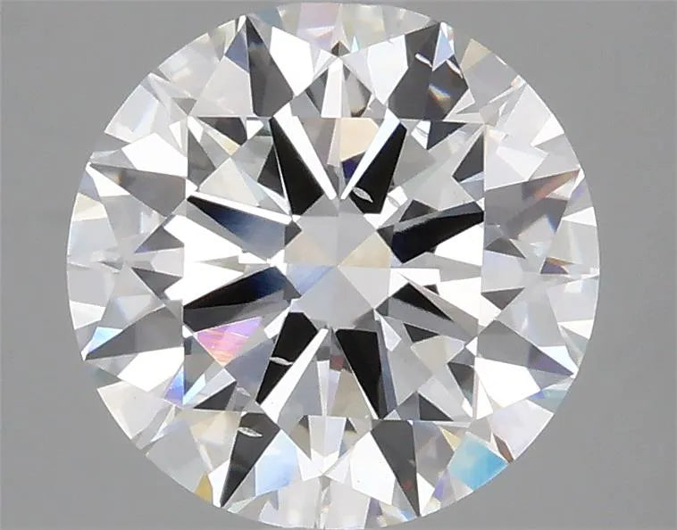 3.02ct Round Lab Grown Diamond (Colour E, Clarity SI1, Cut EX, IGI Certified)