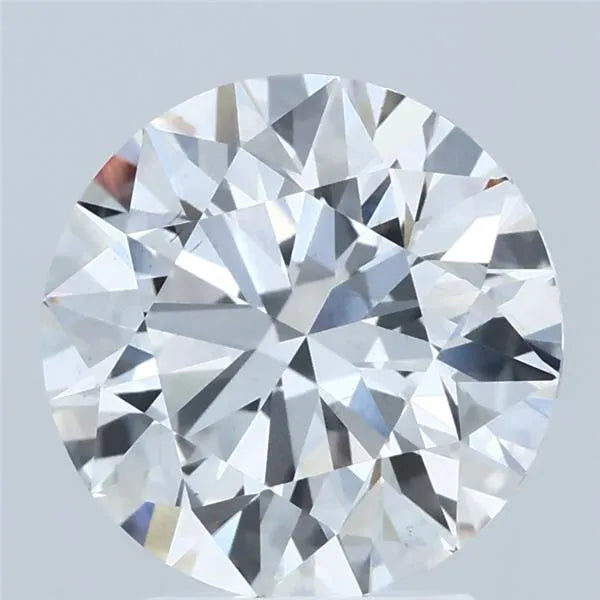 3.02ct Round Lab Grown Diamond (Colour E, Clarity VS2, Cut ID, IGI Certified)