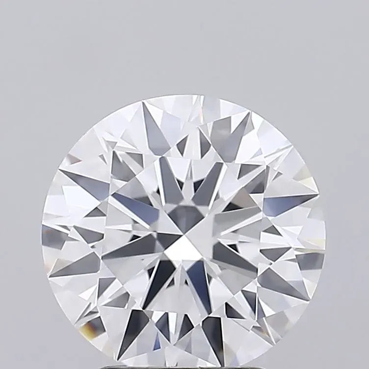 3.02ct Round Lab Grown Diamond (Colour E, Clarity VVS1, Cut ID, IGI Certified)