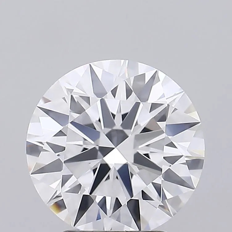 3.02ct Round Lab Grown Diamond (Colour E, Clarity VVS1, Cut ID, IGI Certified)