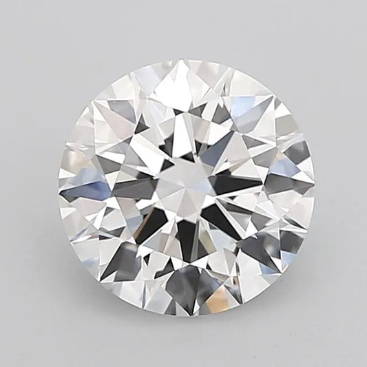 3.02ct Round Lab Grown Diamond (Colour E, Clarity VVS1, Cut ID, IGI Certified)