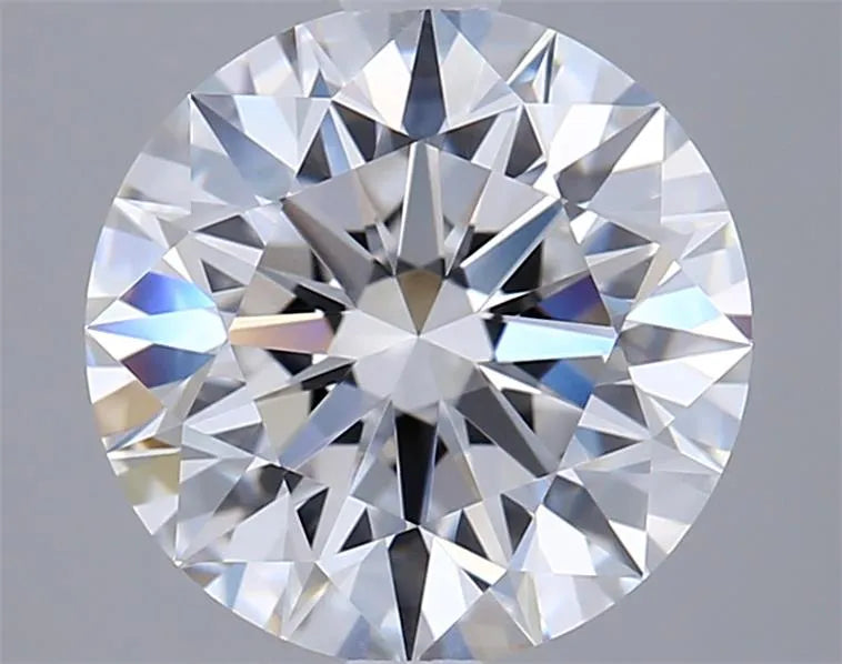 3.02ct Round Lab Grown Diamond (Colour E, Clarity VVS2, Cut ID, IGI Certified)