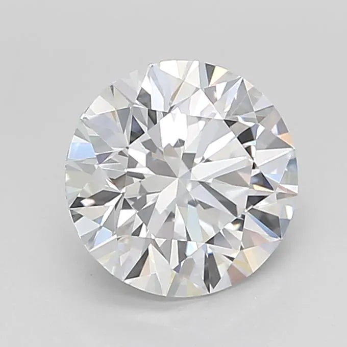 3.02ct Round Lab Grown Diamond (Colour E, Clarity VVS2, Cut ID, IGI Certified)