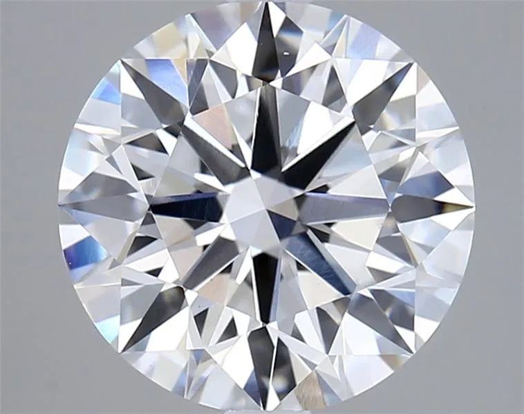 3.02ct Round Lab Grown Diamond (Colour E, Clarity VVS2, Cut ID, IGI Certified)