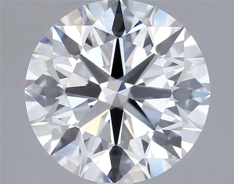3.02ct Round Lab Grown Diamond (Colour F, Clarity VS1, Cut EX, IGI Certified)