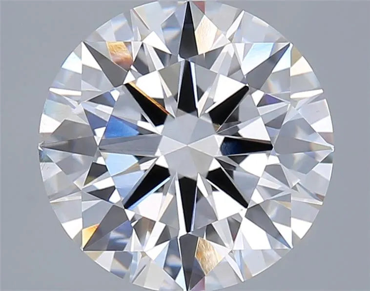 3.02ct Round Lab Grown Diamond (Colour F, Clarity VS1, Cut ID, IGI Certified)
